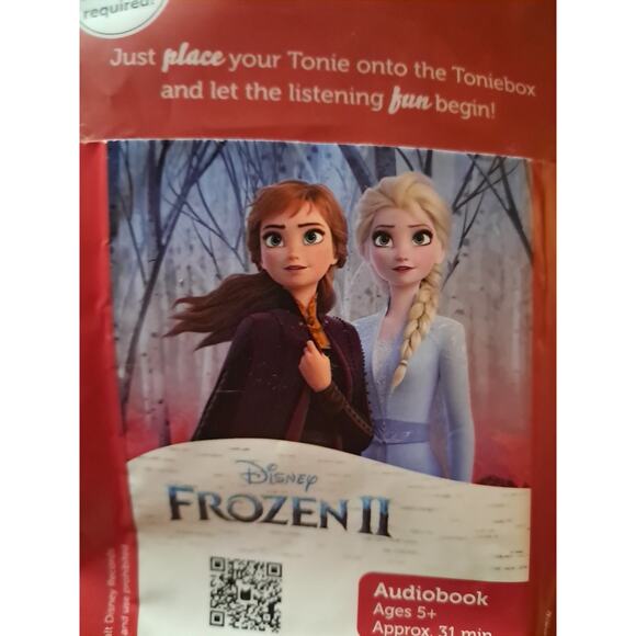 Tonies Frozen 2 Place Your Tonie Into Your Toniebox To Listen - Picture 2 of 4